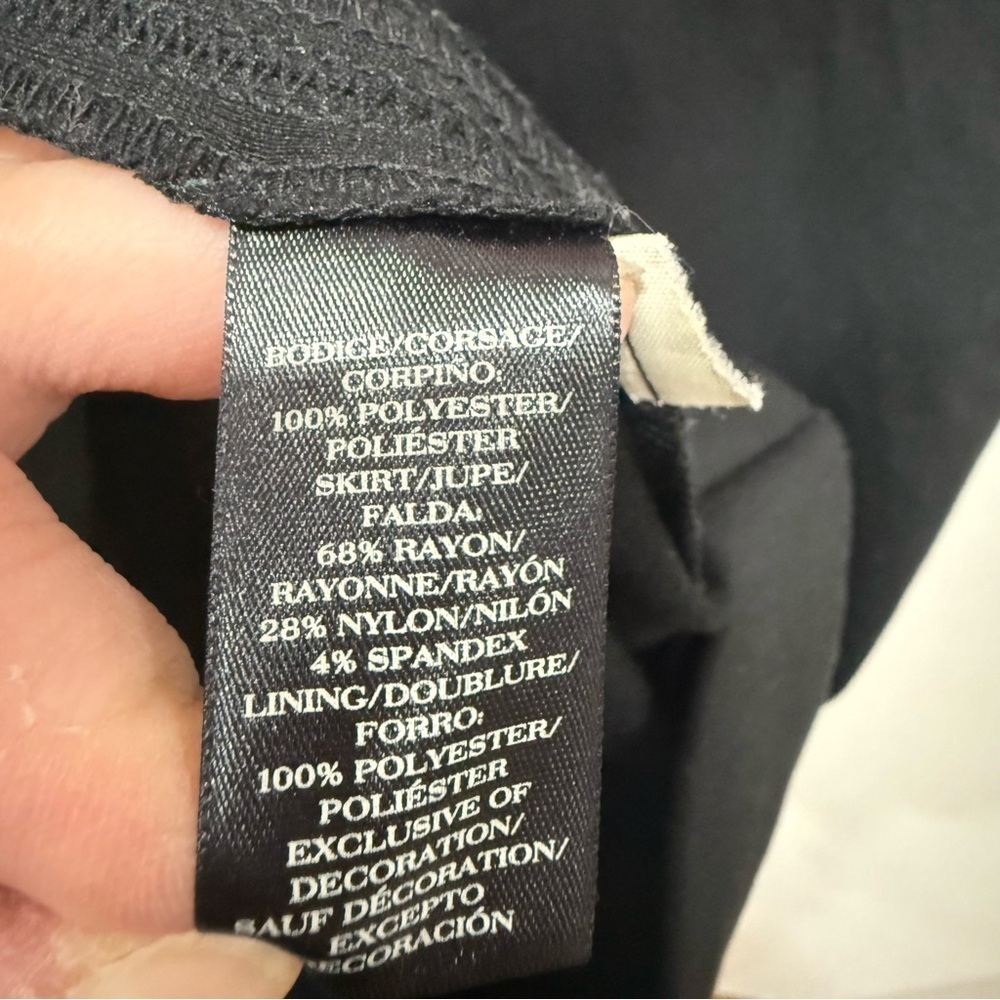 Ann Taylor color block contrast dress 0 - Picture 11 of 12